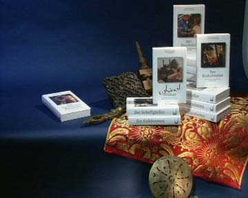 Alle Videos der Serie k�nnen als VHS Band online bestellt werden